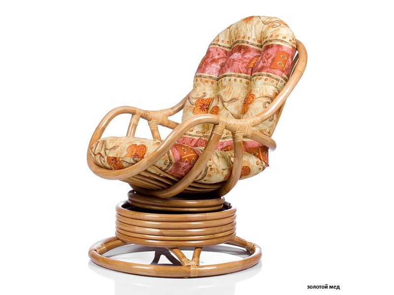Кресло-качалка с подушкой Kara (S2-MATT)