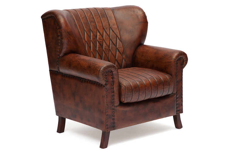 Кресло «Чероки» (Cherokee) 9001 из натуральной кожи