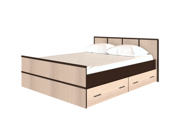 Кровать с ящиками " Сакура"