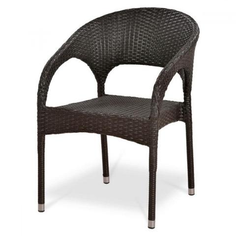 Плетеное кресло  "Y90C-W51 Brown"