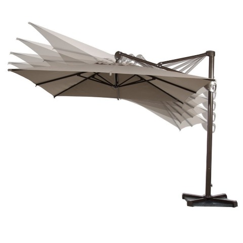 Зонт для кафе "AFM-3x3-Beige"
